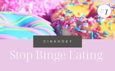 How to Stop Binge Eating (Part 1 of 11)