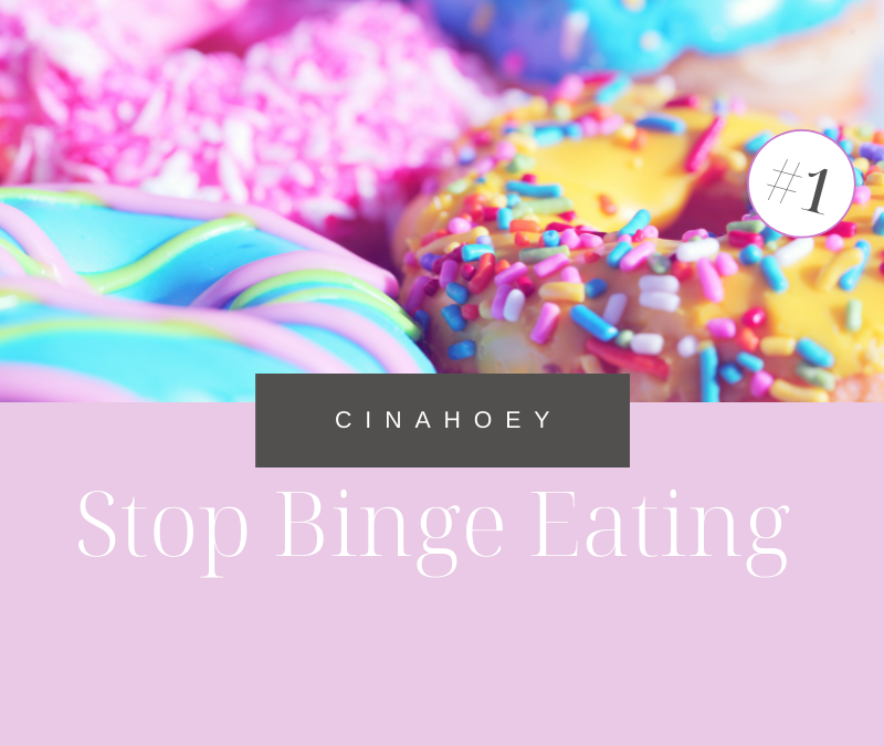 How to Stop Binge Eating (Part 1 of 11)