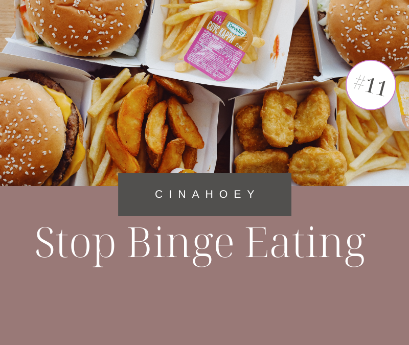 How to Stop Binge Eating (part 11 of 11)