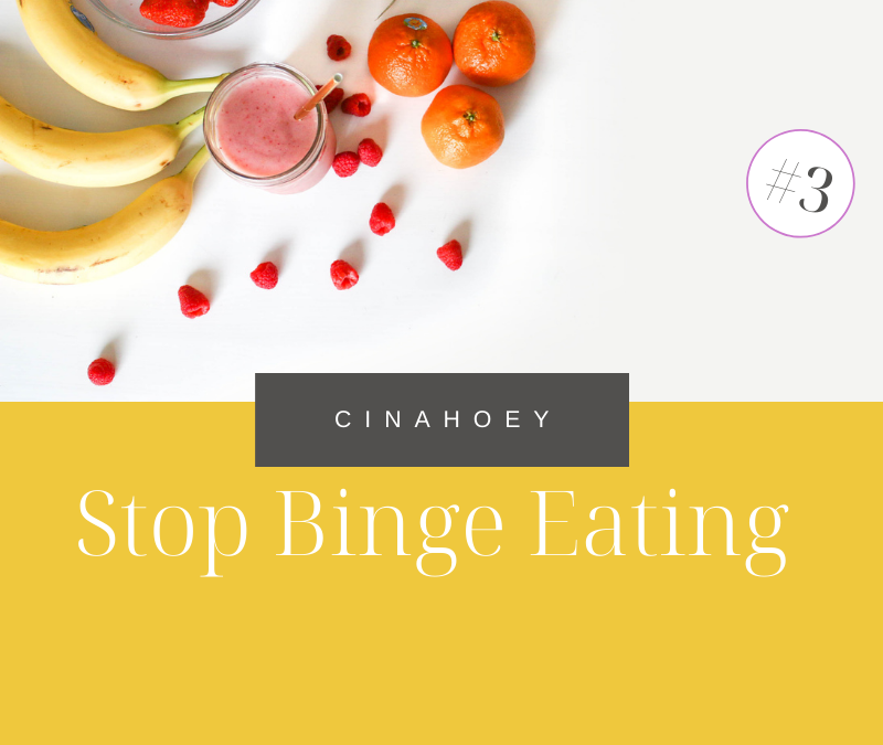 How to Stop Binge Eating (part 3 of 11)