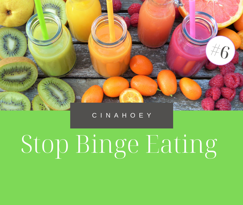 How to Stop Binge Eating (part 6 of 11)
