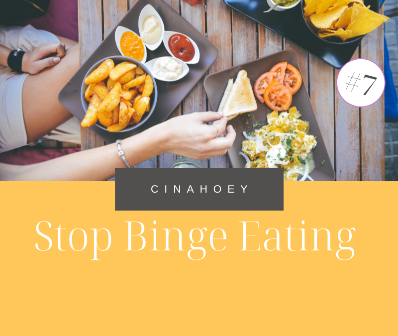 How to Stop Binge Eating (part 7 of 11)