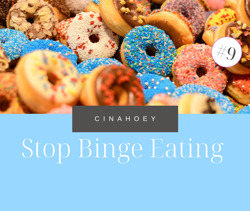 How to Stop Binge Eating (part 9 of 11)