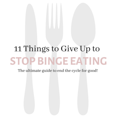 Binge Eating Binge Eating